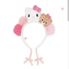 usj カチューシャ　ハローキティ　タイニーチャム