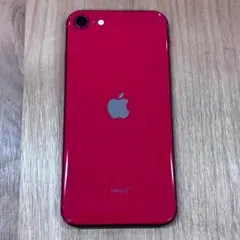 【即日出荷】ほぼ新品 iPhoneSE 第2世代 64GB レッド BT100%