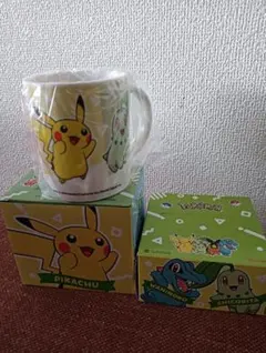 新品・未開封 ポケモン マグカップ ペア 非売品 - メルカリ