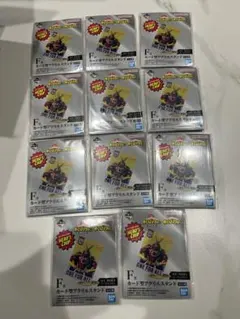 未開封『僕のヒーロー アカデミア』F賞アクリルスタンド11個セット