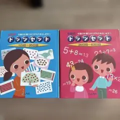 ドッツセット　七田式　DVD 説明書付きのサムネイル