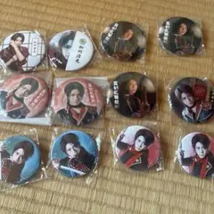 刀ミュ 加州 缶バッジ