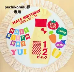⑤【pechikomilu様専用】キューピーハーフバースデー