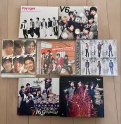 【V6】CDアルバム 7枚セット