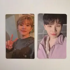 SEVENTEEN《ホシ》Attacca109.110 トレカ2種セット - メルカリ