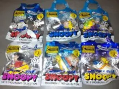 ペプシ　スヌーピー　マグネット　未開封　6個