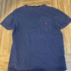 ポロラルフローレン　Polo RalphLauren ネイビー TシャツサイズM
