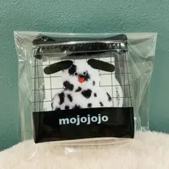 mojojojo クリアポーチ 2 ブラック