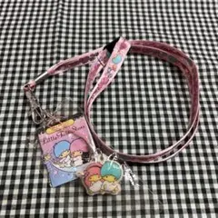 LITTLE TWIN STARS 2010 ネックストラップ　キキララ