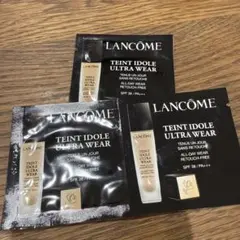 LANCOME TEINT IDOLE ULTRA WEAR サンプルセット