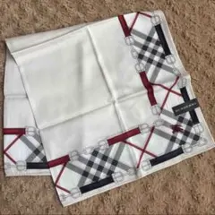 《新品未使用❗️》大判！BURBERRY バーバリー ハンカチ