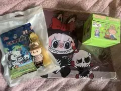 LABUBU グッズ詰め合わせ 4点