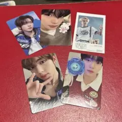 ZEROBASEONE ユジン トレカセット