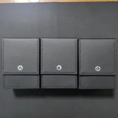 ポケモンカードClassic　デッキケース3個セット 黒