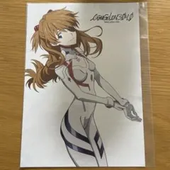 シン・エヴァンゲリオン 映画館入場者特典 式波アスカ ポストカード