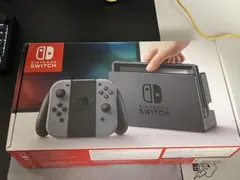 極美品おまけ付】Nintendo Switch 本体 バッテリー強化版 グレー