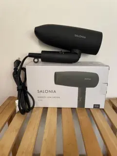 miboさん専用【箱あり】SALONIA ドライヤー SL-013BK ブラック