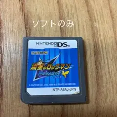 流星のロックマン ペガサス DS