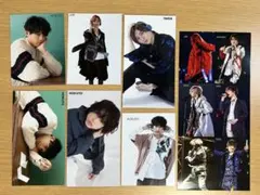 SixTONES 厚紙カード セット