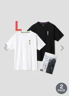 graniph グラニフ ドラゴンボール 2パックTシャツ 人造人間17号18号