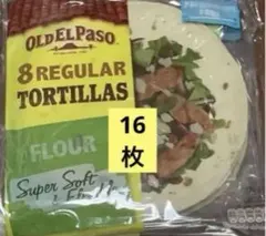 OLD EL PASO フラワートルティア プレーン タコス オールドエルパソのサムネイル