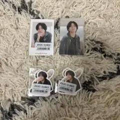 HEART特典　King & Prince トレカ ステッカーセット