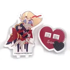 ハズビンホテルへようこそ ルシファー アニカフェ アニメイトカフェ