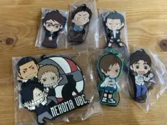 ハイキュー！！ラバスト６点セット