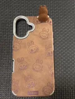 ラブブデザインのiPhone16ケース