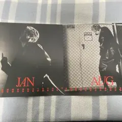 BE:FIRST シュントカレンダー