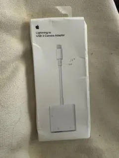 Lightning to USB 3 Camera Adapter