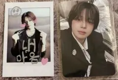 Weverse album Kくん トレカ&チェキ