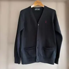 EAST BOY 黒ニットカーディガン➕黒 Vネックニットベスト