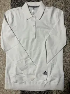 ゴルフウェア adidas レディース ポロシャツ&ベスト M 白