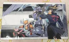 不動遊星　スターダストドラゴン　ジャンクウォリアー　プレイマット　遊戯王　新品