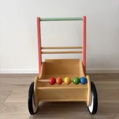 ボーネルンド　バヨ(BAJO) 木製手押し車のサムネイル
