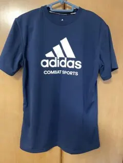 アディダス tシャツ ネイビー サイズM
