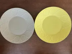 ミナペルホネン　tambourine プレート　2色セットのサムネイル