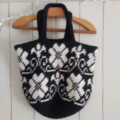 かぎ針編み バッグ