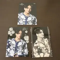 三代目JSOULBROTHERS JSBFOREVERフォトカードOMI