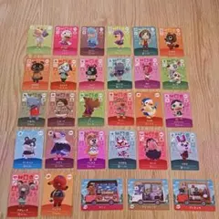 amiiboカードセット 29枚