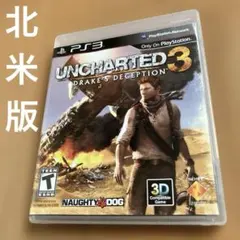 PS3 UNCHARTED 3: DRAKE'S DECEPTION•北米版