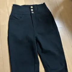 SHEIN ハイウエスト スキニーパンツ ブラック Mサイズ