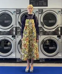 POPPY ゴブランリボンドレス　あさぎーにょ