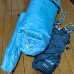 mont-bell Chronos Dome 2型(旧) スカイブルー 未使用 - メルカリ