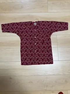 子供用　祭り　ダボシャツ　ボタン付きシャツ サイズ３　（105〜115㎝）