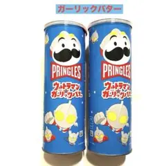 276【ポテトチップス】 プリングルス ウルトラマン ガーリックバター