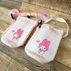 Sanrioサンリオ シナモロール シナモン ボトルホルダー 保冷・保温 2個②