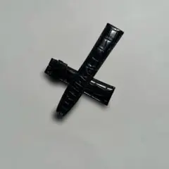 未使用 定価61600円 OMEGA 純正 アリゲーター オメガ20mm ベルト
