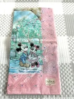 東京ディズニーランド レトロハンカチ